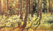 Ivan Shishkin Ferns in a Forest Germany oil painting artist
